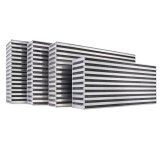 Garrett Air / Air Intercooler CAC - Vertical Flow (8.00in x 3.50in x 24.00in) - 750 HP thumbnail 1