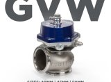 Garrett GVW-45 45mm Wastegate Kit - Blue thumbnail 3