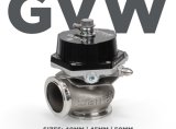 Garrett GVW-50 50mm Wastegate Kit - Black thumbnail 1