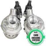 Garrett 17-21 Ford F-150 3.5L PowerMax GT2260S Stage 2 Upgrade Kit - Left & Right Turbocharger thumbnail 1