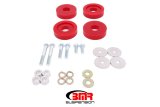 BMR 15-17 S550 Mustang Differential Lockout Bushing Kit (Polyurethane) - Red thumbnail 1