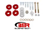 BMR 15-17 S550 Mustang Differential Lockout Bushing Kit (Polyurethane) - Red thumbnail 2