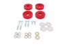 BMR 15-17 S550 Mustang Differential Lockout Bushing Kit (Polyurethane) - Red thumbnail 4