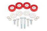 BMR 15-17 S550 Mustang Differential Lockout Bushing Kit (Polyurethane) - Red thumbnail 5