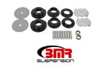 BMR 16-17 6th Gen Camaro Rear Cradle Lockout Bushing Kit - Black thumbnail 1