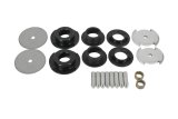 BMR 16-17 6th Gen Camaro Rear Cradle Lockout Bushing Kit - Black thumbnail 2