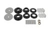 BMR 16-17 6th Gen Camaro Rear Cradle Lockout Bushing Kit - Black thumbnail 3
