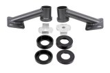BMR 15-17 S550 Mustang Cradle Bushing Lockout Kit - Black Hammertone thumbnail 2