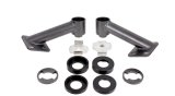BMR 15-17 S550 Mustang Cradle Bushing Lockout Kit - Black Hammertone thumbnail 4