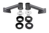 BMR 15-17 S550 Mustang Cradle Bushing Lockout Kit - Black Hammertone thumbnail 6