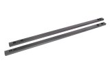 BMR 15-17 S550 Mustang Super Low Profile Chassis Jacking Rails - Black Hammertone thumbnail 2