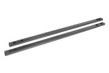 BMR 15-17 S550 Mustang Super Low Profile Chassis Jacking Rails - Black Hammertone thumbnail 5