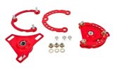 BMR 15-17 S550 Mustang Caster Camber Plates - Red thumbnail 3