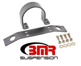 BMR 04-06 GTO Driveshaft Safety Loop - Black Hammertone thumbnail 1