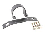 BMR 04-06 GTO Driveshaft Safety Loop - Black Hammertone thumbnail 2