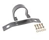 BMR 04-06 GTO Driveshaft Safety Loop - Black Hammertone thumbnail 3