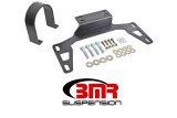 BMR 11-14 S197 Mustang Front Driveshaft Safety Loop - Black Hammertone thumbnail 1