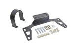BMR 11-14 S197 Mustang Front Driveshaft Safety Loop - Black Hammertone thumbnail 2