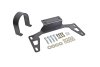 BMR 11-14 S197 Mustang Front Driveshaft Safety Loop - Black Hammertone thumbnail 3