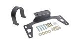 BMR 11-14 S197 Mustang Front Driveshaft Safety Loop - Black Hammertone thumbnail 4
