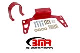 BMR 11-14 S197 Mustang Front Driveshaft Safety Loop - Red thumbnail 1