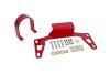 BMR 11-14 S197 Mustang Front Driveshaft Safety Loop - Red thumbnail 3