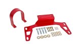 BMR 11-14 S197 Mustang Front Driveshaft Safety Loop - Red thumbnail 4