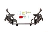 BMR 05-14 S197 Mustang K-Member w/ 1/2in Lowered Motor Mount and STD. Rack Mounts - Black Hammertone thumbnail 1