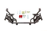 BMR 05-14 S197 Mustang K-Member w/ 1/2in Lowered Motor Mount and STD. Rack Mounts - Black Hammertone thumbnail 2