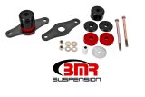 BMR 15-17 S550 Mustang Motor Mount Kit (Polyurethane) - Black Anodized thumbnail 2