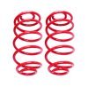 BMR 67-72 A-Body Rear Lowering Springs - Red thumbnail 3
