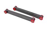 BMR 05-14 S197 Mustang Non-Adj. Boxed Lower Control Arms (Polyurethane) - Black Hammertone thumbnail 1