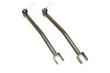 BMR 05-14 S197 Mustang Non-Adj. Boxed Lower Control Arms (Polyurethane) - Black Hammertone thumbnail 2