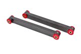 BMR 05-14 S197 Mustang Non-Adj. Boxed Lower Control Arms (Polyurethane) - Black Hammertone thumbnail 3