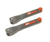 BMR 10-15 5th Gen Camaro Non-Adj. Rear Trailing Arms (Polyurethane) - Black Hammertone thumbnail 2