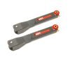 BMR 10-15 5th Gen Camaro Non-Adj. Rear Trailing Arms (Polyurethane) - Black Hammertone thumbnail 3