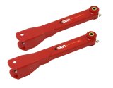 BMR 10-15 5th Gen Camaro Non-Adj. Rear Trailing Arms (Polyurethane) - Red thumbnail 4