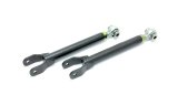 BMR 10-15 5th Gen Camaro Trailing Arms Rear w/ Single Adj. Rod Ends - Black Hammertone thumbnail 1