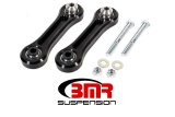 BMR 15-17 S550 Mustang Rear Lower Control Arms Vertical Link w/ Spherical Bearings - Black thumbnail 1