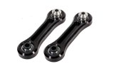 BMR 15-17 S550 Mustang Rear Lower Control Arms Vertical Link w/ Spherical Bearings - Black thumbnail 4