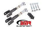 BMR 15-17 S550 Mustang Rear On-Car Adj. Rod Ends Toe Rods - Black Hammertone thumbnail 1