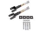 BMR 15-17 S550 Mustang Rear On-Car Adj. Rod Ends Toe Rods - Black Hammertone thumbnail 4