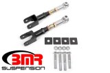 BMR 15-17 S550 Mustang Rear On-Car Adj. Rod Ends Toe Rods - Black Hammertone thumbnail 6
