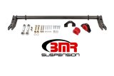 BMR 10-15 5th Gen Camaro Rear Hollow 1.375in Xtreme Anti-Roll Kit - Black Hammertone thumbnail 2