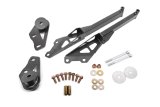 BMR 15-18 Ford Mustang S550 IRS Subframe Support Brace (Black Hammertone) thumbnail 1
