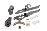 BMR 15-18 Ford Mustang S550 IRS Subframe Support Brace (Black Hammertone) thumbnail 2