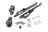 BMR 15-18 Ford Mustang S550 IRS Subframe Support Brace (Black Hammertone) thumbnail 3