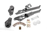 BMR 15-18 Ford Mustang S550 IRS Subframe Support Brace (Black Hammertone) thumbnail 5