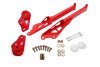 BMR Suspension 15-18 Ford Mustang S550 IRS Subframe Support Brace (Red) thumbnail 3