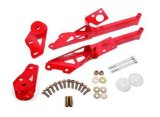 BMR Suspension 15-18 Ford Mustang S550 IRS Subframe Support Brace (Red) thumbnail 6
